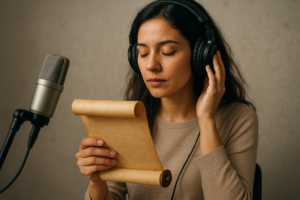 The Sonic Scroll: Storytelling Through Contemporary Sound