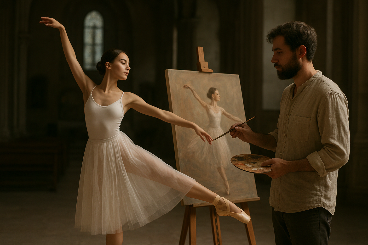 The Thread of Transcendence: Connecting Art, Dance, and Faith