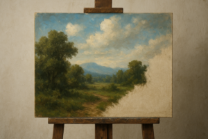 The Unfinished Symphony: The Beauty of Incomplete Artworks