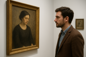 The Silent Conversation: The Relationship Between Viewer and Art