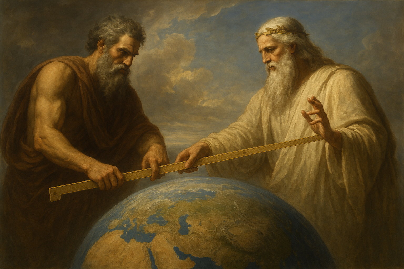 When Gods Measured the World – Myth as the first form of science