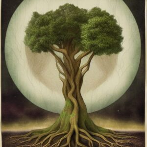 The World Tree’s Roots – Connecting Yggdrasil to the Axis Mundi.