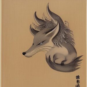The Kitsune’s Promise – Fox-spirits and the art of the illusion.