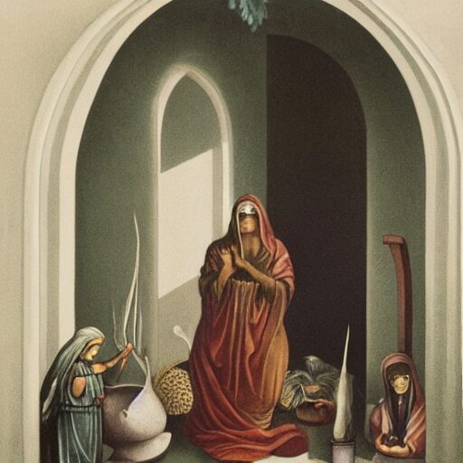 Kitchen Gods – Small deities and the sanctity of the domestic.