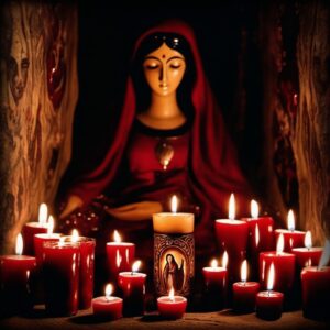 The Descent – What Persephone and Orpheus find in the dark.