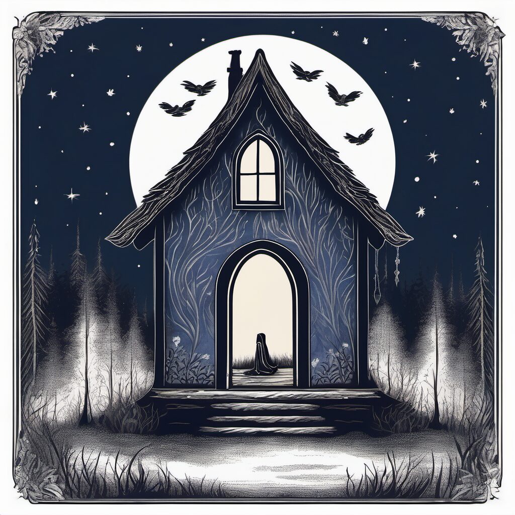 Baba Yaga’s Hut – The ambiguity of the crone at the edge of the woods.