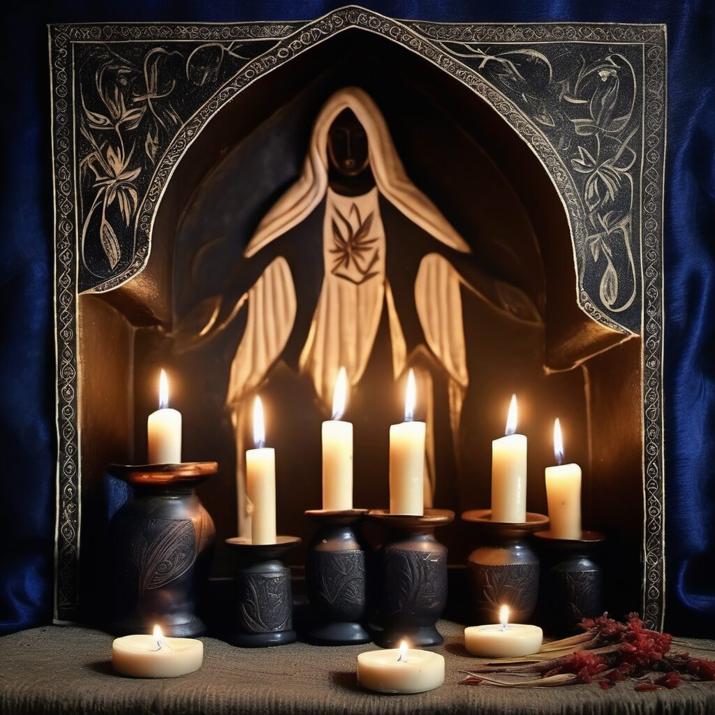 The Herb-Wife’s Secret – Folklore’s contribution to ancient medicine.