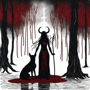 The Kelpie’s Bridle – Water spirits and the danger of desire.